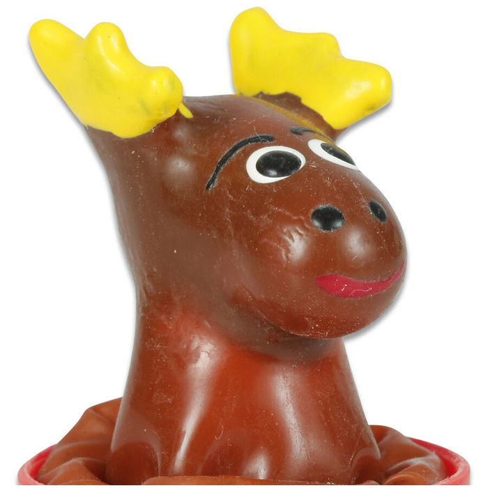 CONDOMERIE - PRESERVATIVOS NOVIDADES PINTADOS À MÃO MOOSE