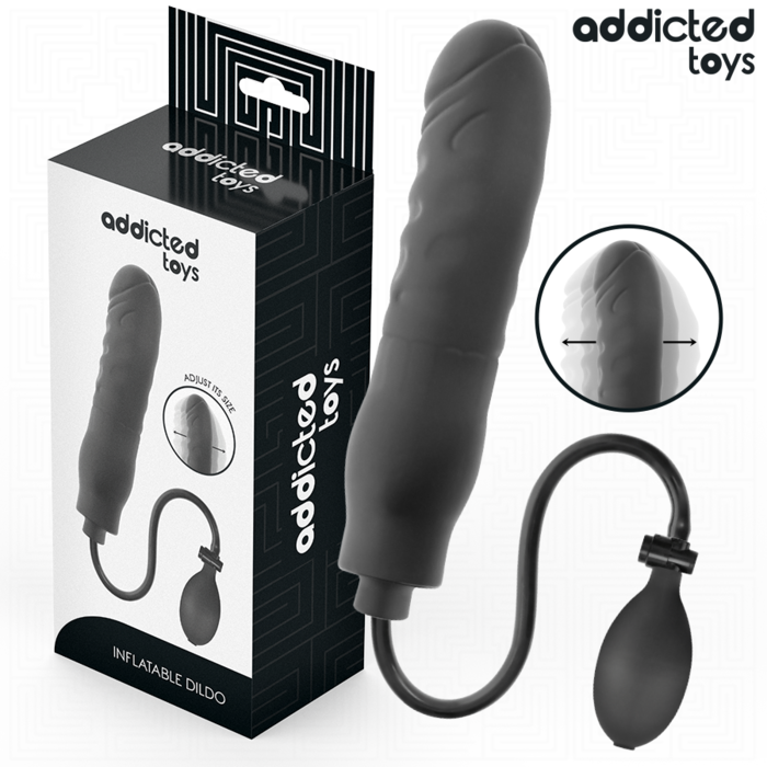 ADDICTED TOYS - DILDO INFLABLE MODELO 1