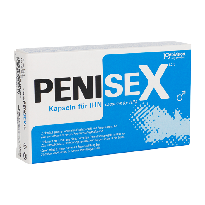 JOYDIVION EROPHARM - CÁPSULAS ESTIMULANTES PENIANAS PARA HOMENS - 40 UNIDADES