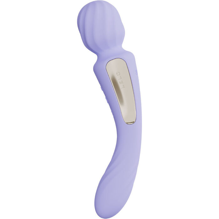 LELO - VIBRADOR SWITCH WANDA DUPLA ESTIMULAÇÃO LILAS