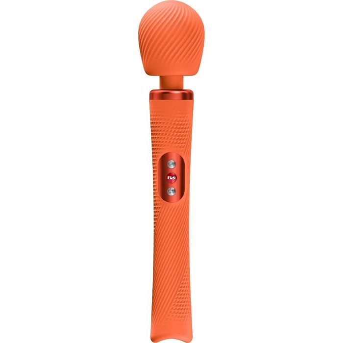 FUN FACTORY - VIBRADOR VIM WAND LARANJA