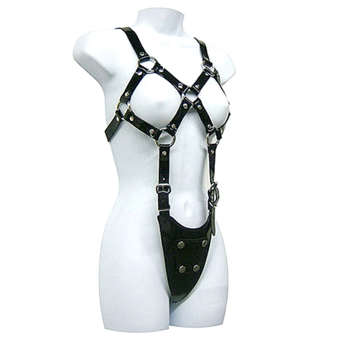 LEATHER BODY - CORPO EXPOSTO MULHER
