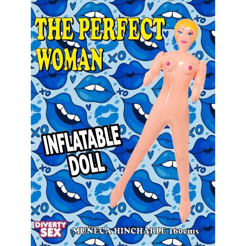 DIABLO PICANTE - BONECA INFLVEL 170 CM