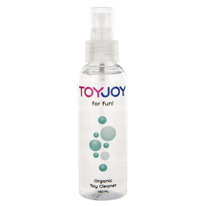 TOYJOY - SPRAY LIMPADOR DE BRINQUEDOS ORGÂNICO 150 ML