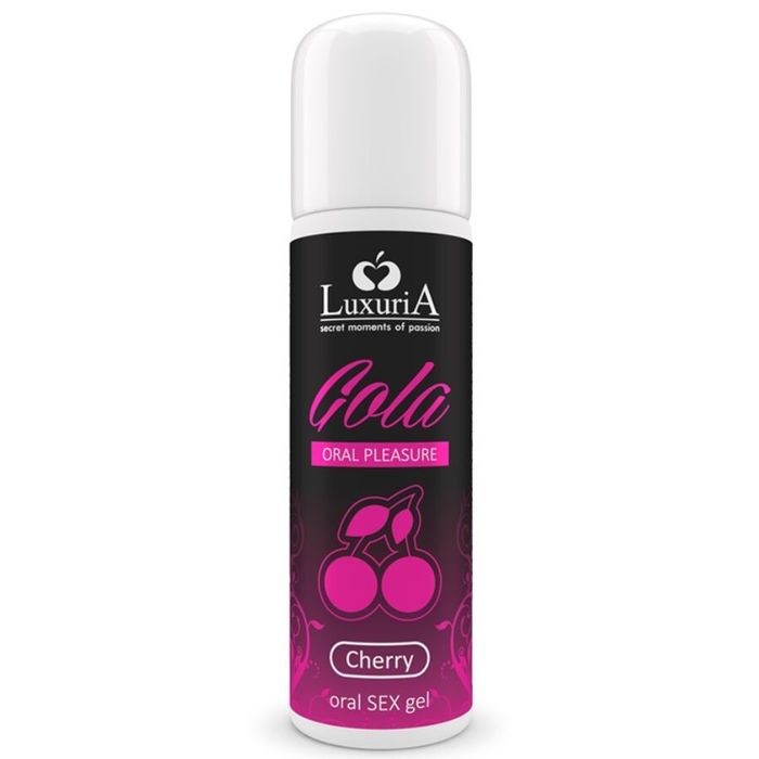 INTIMATELINE LUXURIA - SEXO ORAL GEL SABOR CEREJA 50 ML
