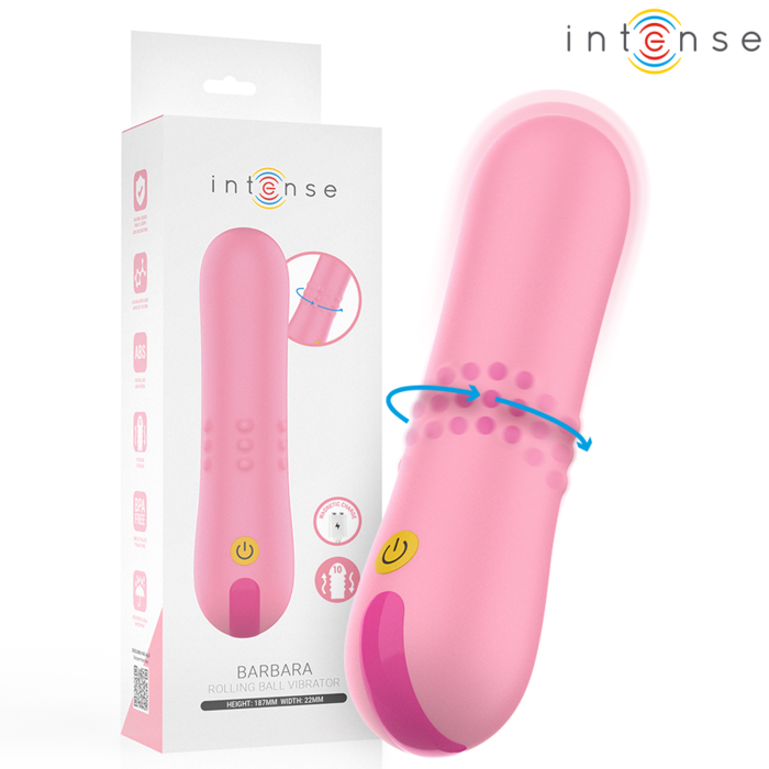 INTENSE - BARBARA VIBRADOR ROLLING BALL