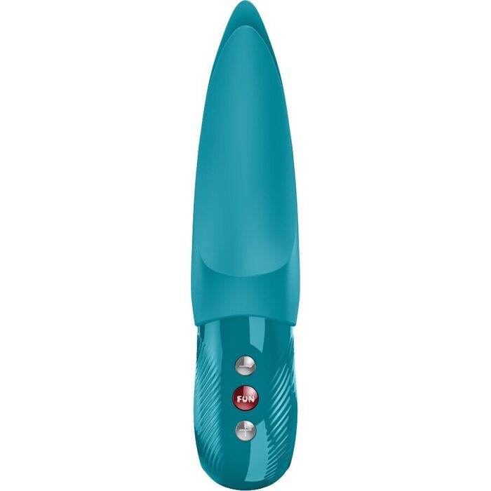 FUN FACTORY - VIBRADOR VOLTA LAY-ON AQUAMARINE