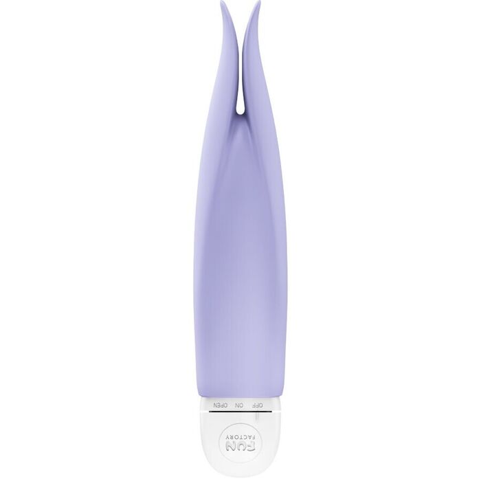 FUN FACTORY - VIBRADOR DE ENCAIXE VOLITA ROXO