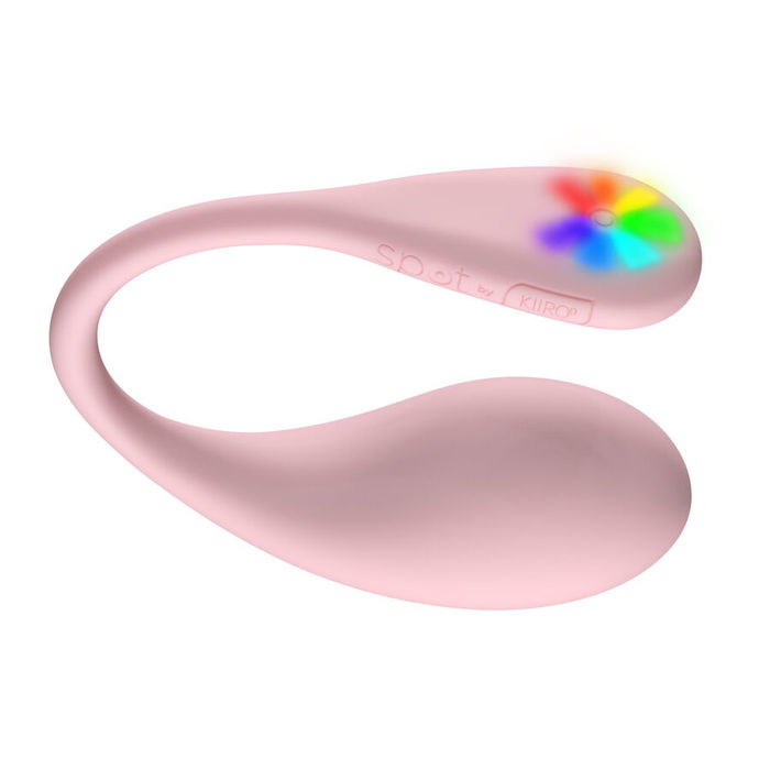 KIIROO - VIBRADOR EM FORMA DE U SPOT KISS ME ROSA