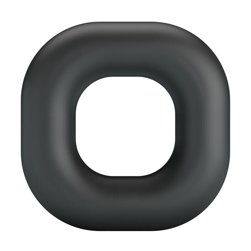 CRAZY BULL - ANEL PENIANO DE SILICONE SUPER MACIO WALDEN PRETO