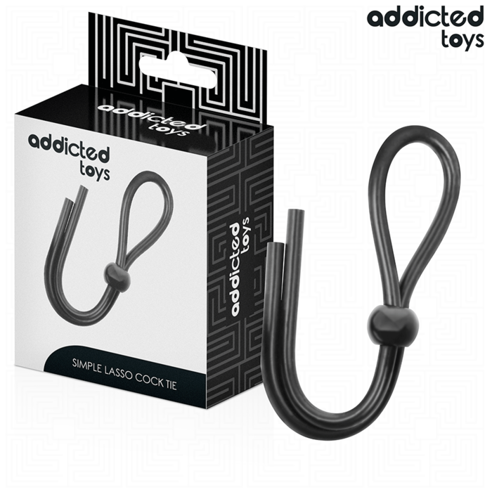 ADDICTED TOYS - CORDA DE SILICONE PARA O PÊNIS DE ALÇA ÚNICA