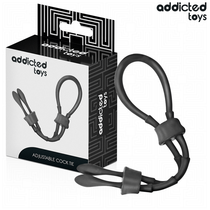 ADDICTED TOYS - CORDA DE SILICONE AJUSTÁVEL PARA O PÊNIS