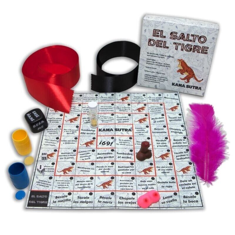 DIABLO PICANTE - O JOGO DO SALTO DO TIGRE
