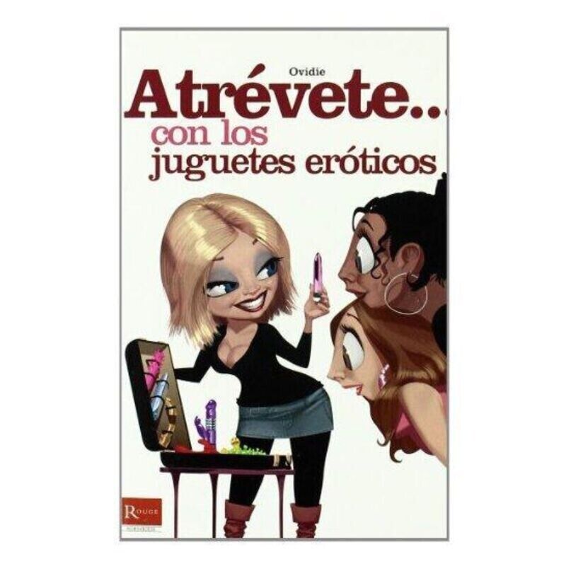 DIABO PICANTE - OUSE... COM BRINQUEDOS ERÓTICOS