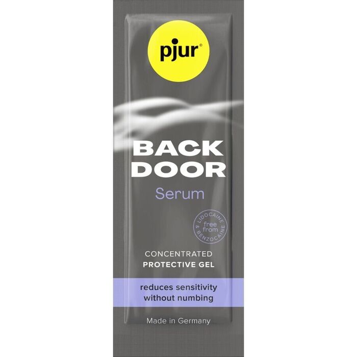 PJUR - SÉRUM PROTETOR ANAL BACK DOOR 1,5 ML