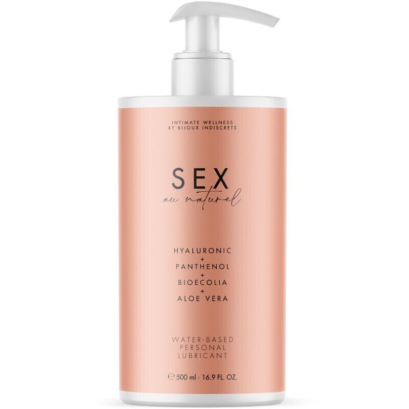 BIJOUX - LUBRIFICANTE PESSOAL BASE AQUOSA 500 ML