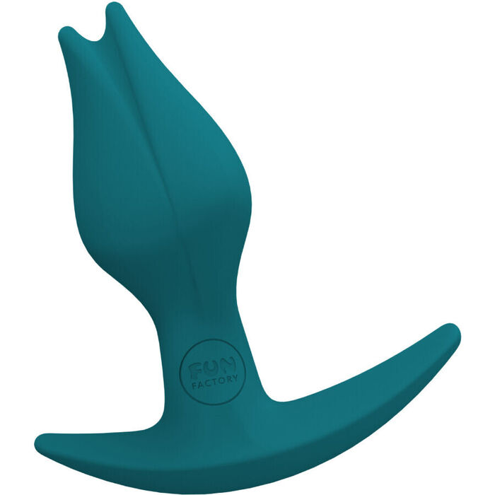 FUN FACTORY - PLUG ANAL FEMININO BOOTIE VERDE GARRAFA