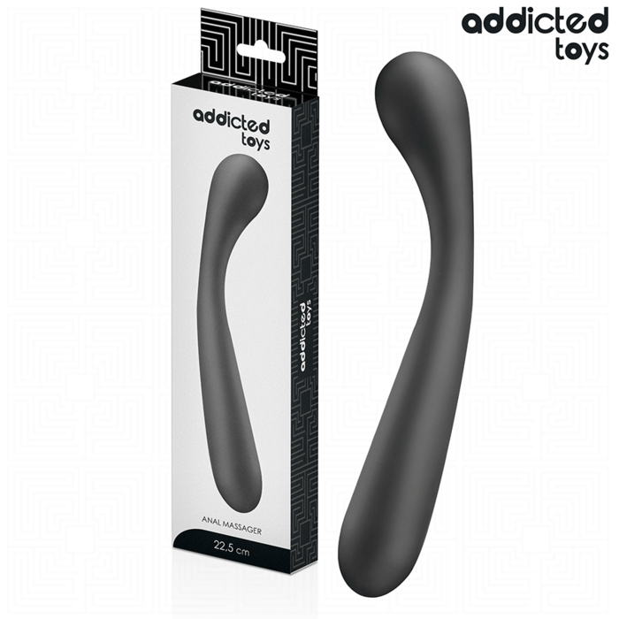 ADDICTED TOYS - MASSAGEADOR ANAL 22,5 CM