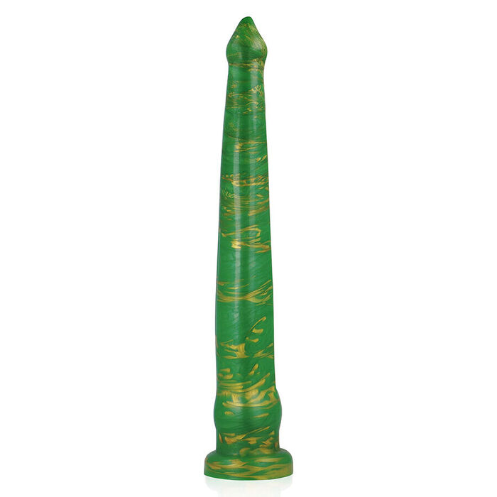 EPIC - DILDO HYLOS VERDE FLASH