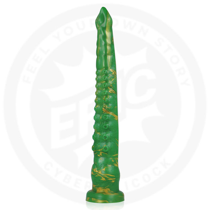 EPIC - DILDO HYLOS VERDE FLASH