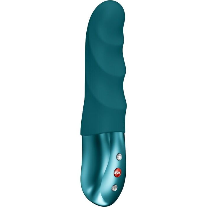 FUN FACTORY - STRONIC PETITE PULSATORS DE EMPUNHADURA VERDE-GARRAFA