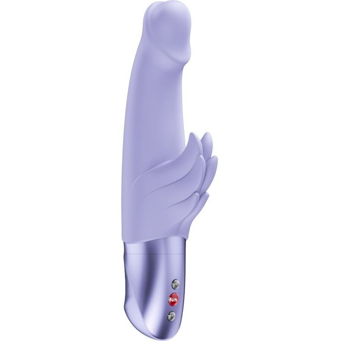 FUN FACTORY - VIBRADOR RABBIT WICKED ANGEL ROXO