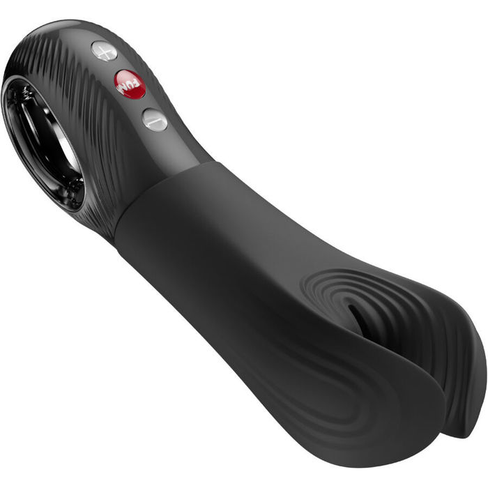 FUN FACTORY - VIBRADOR MANTA MASTURBADOR PRETO