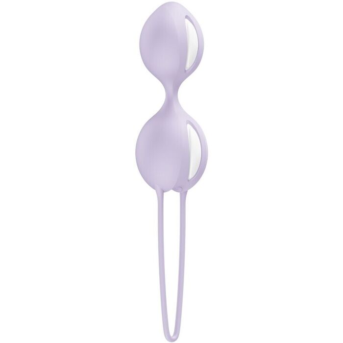 FUN FACTORY - SMARTBALLS DUO BOLINHAS DE KEGEL ROXAS