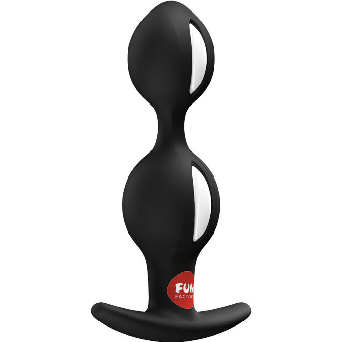 FUN FACTORY - B-BALLS DUO PLUG ANAL PRETO
