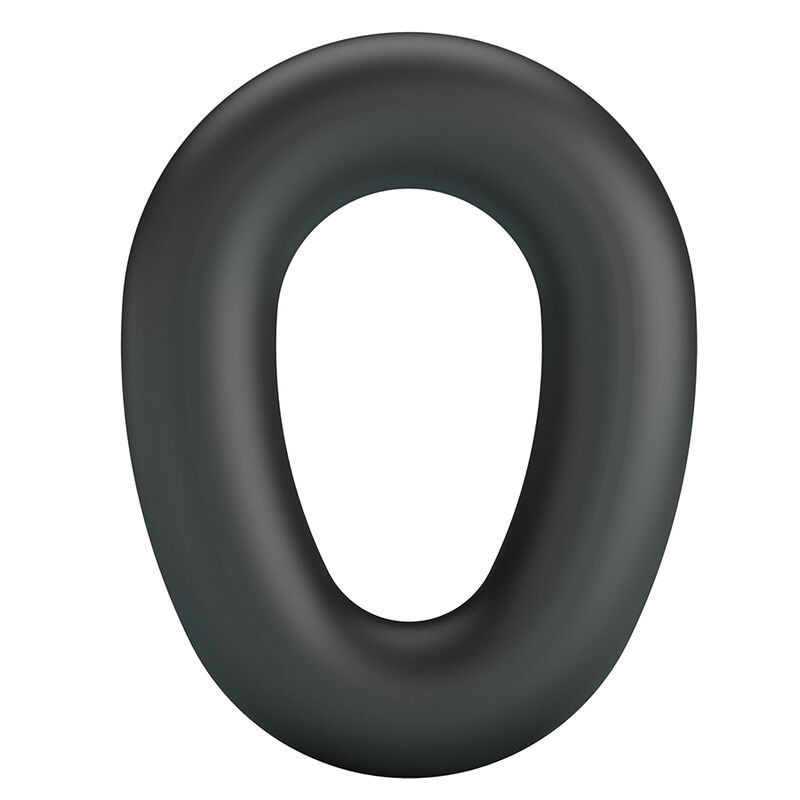 CRAZY BULL - ANEL PENIANO DE SILICONE SUPER MACIO VESPER PRETO
