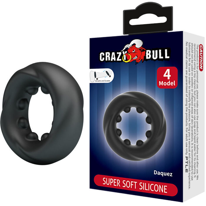 CRAZY BULL - ANEL DE SILICONE DAQUEZ MODELO 4