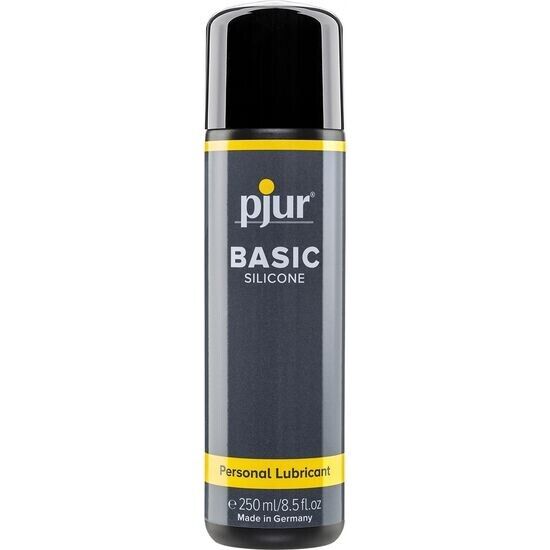 PJUR - LUBRIFICANTE DE SILICONE BSICO 250 ML