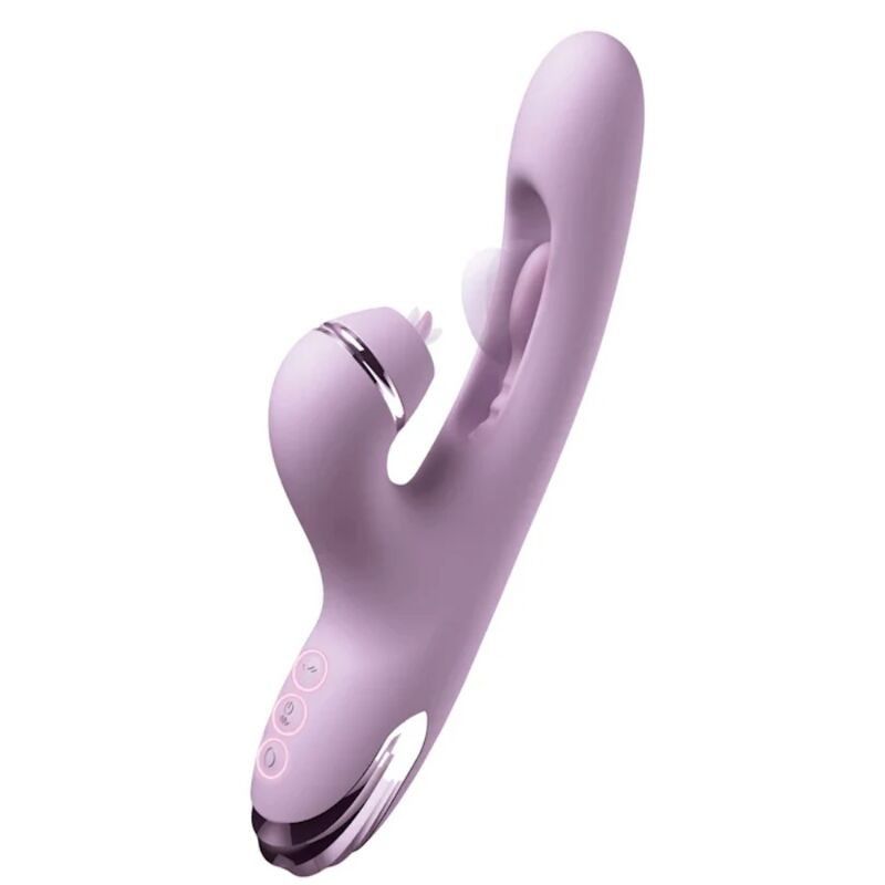 FANTASY FOR HER - G-TOUCH PULSE PRO VIBRADOR COELHO ROXO PARA PONTO G E CLITÓRIS