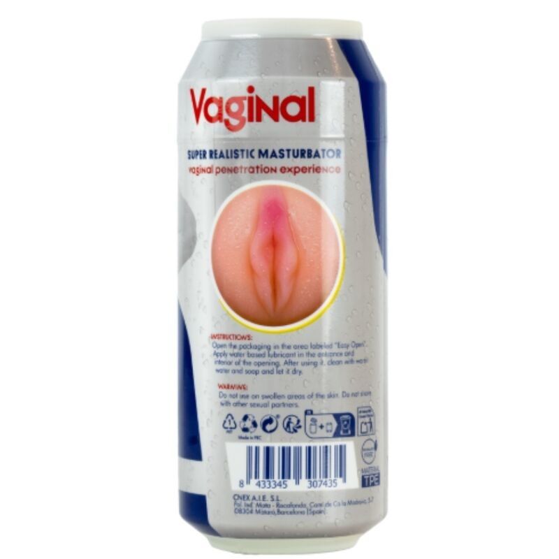 ALIVE - RED DOLL MASTURBATOR VAGINA BEBIDA ENERGÉTICA EM LATA