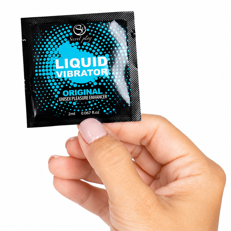 SECRETPLAY - LIQUID VIBRATOR ESTIMULADOR UNISEX 2 ML