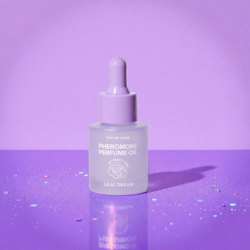 EYE OF LOVE - ÓLEO DE PERFUME COM FEROMÔNIO BLOOM LILAC DREAM 20 ML