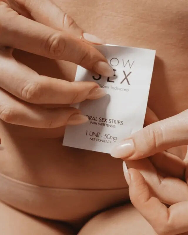 BIJOUX - SLOW SEX TIRAS DE SEXO ORAL