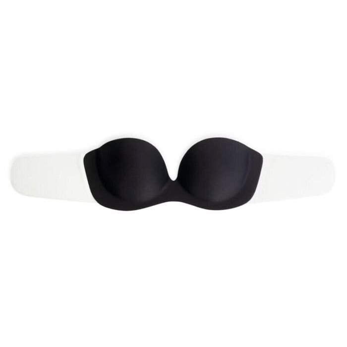 BYE-BRA - DIVA BRA SUJETADOR ADHESIVO NEGRO COPA A