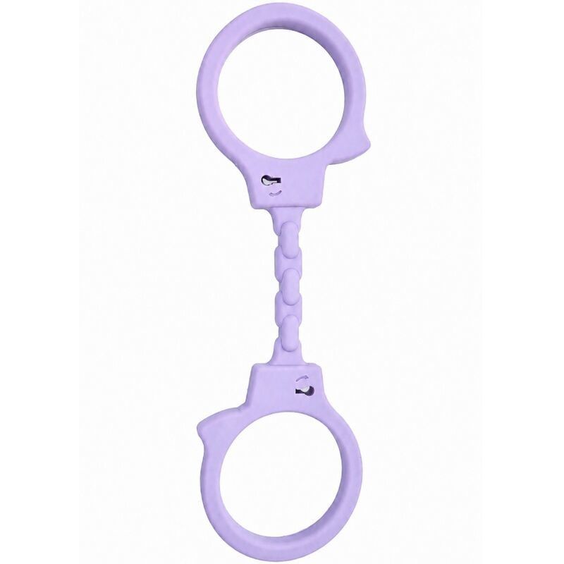 DIABLO PICANTE - ALGEMAS DE SILICONE MALVA
