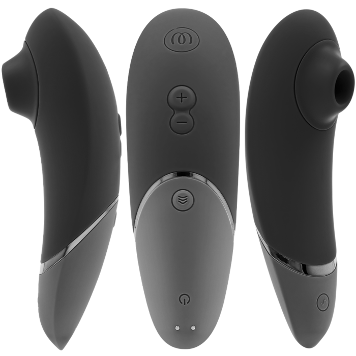 WOMANIZER - PRÓXIMO ESTIMULADOR CLITORIAL PRETO