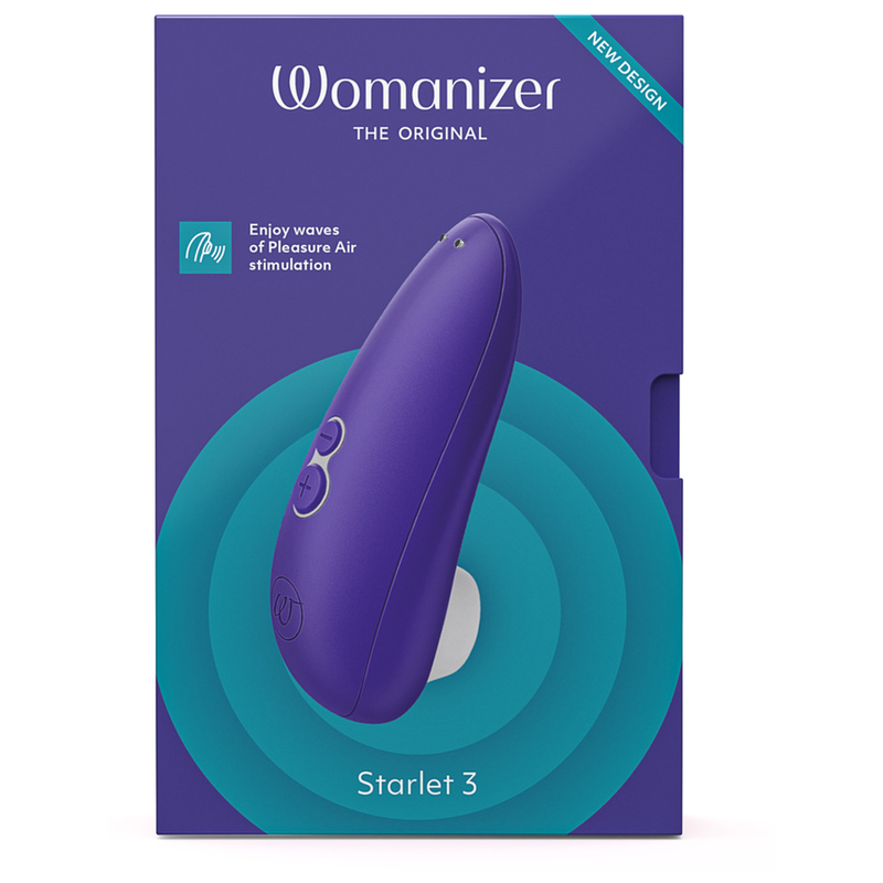 WOMANIZER - STARLET 3 ESTIMULADOR CLITORIAL INDIGO