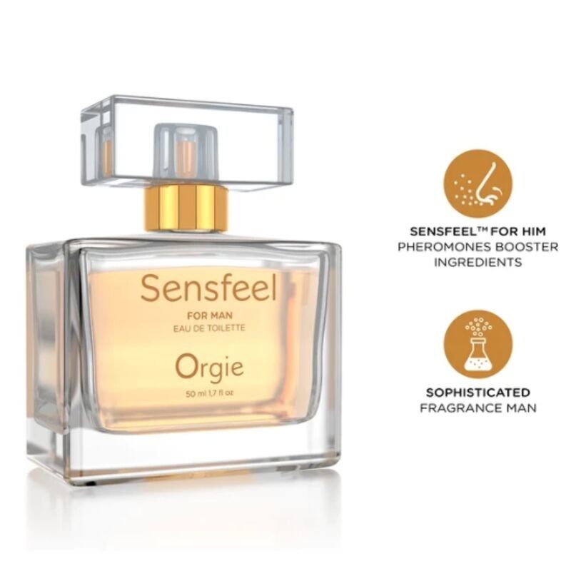 ORGIE - SENSFEEL FOR MAN PHEROMON BOOSTER EAU DE TOILETTE 50 ML