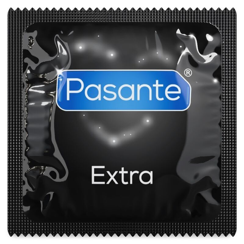 PASANTE - PRESERVATIVOS EXTRA 144 UNIDADES