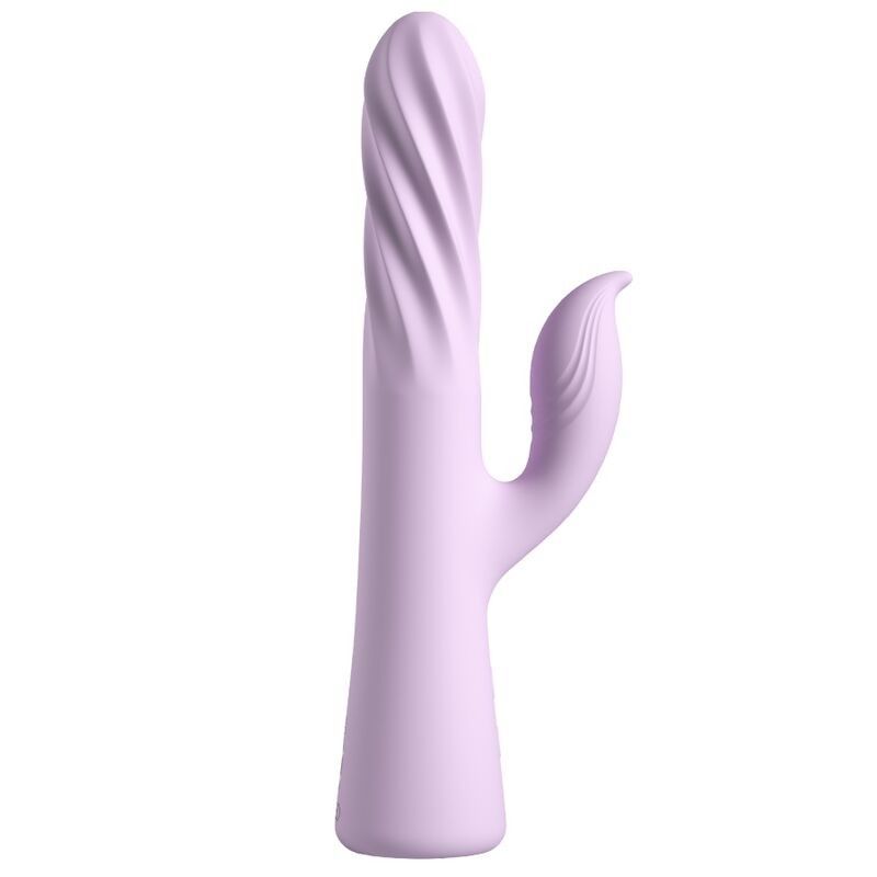 FANTASY FOR HER - VIBRADOR FANTASY TWIST TWISTMOTION COM ROTAÇÃO E EMPURRAÇÃO ROXO