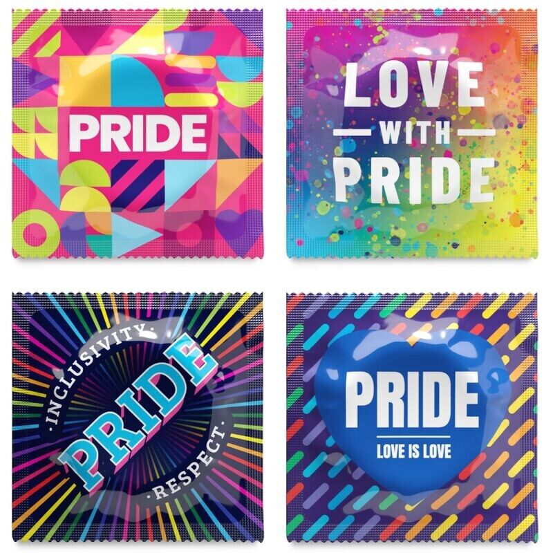 PASANTE - DO FORMATO GAY PRIDE 144 PACK