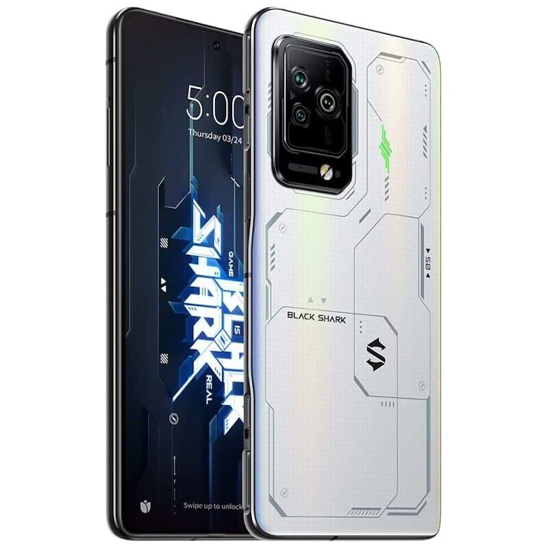 Black Shark 5 Pro 12GB/256GB Branco - Telemóvel