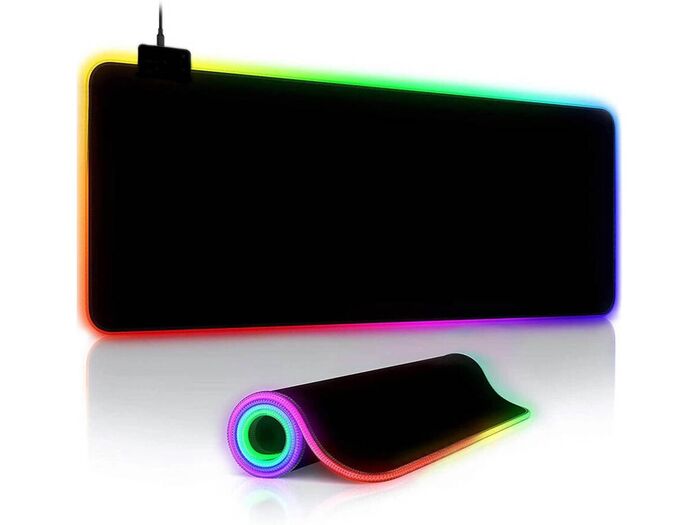 Tapete de Rato com Luz RGB