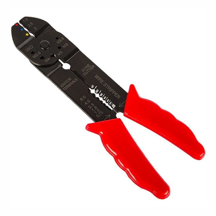 Alicate de Cravar Terminais Fast-On Isolados