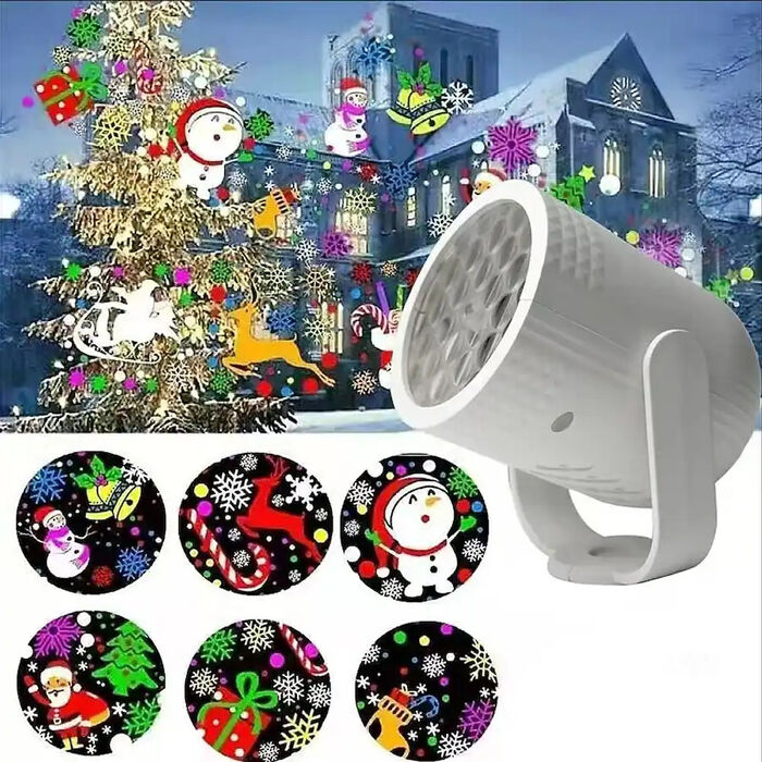 Projetor Laser de Luzes de Natal 