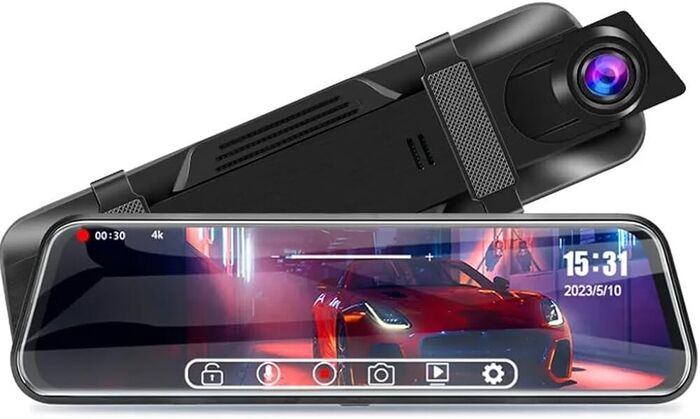 Câmara para Espelho Retrovisor de Carro 